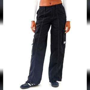 Urban Outfitters bdg linen cargo pants